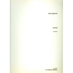 Sonata : for piano -John P. Paynter