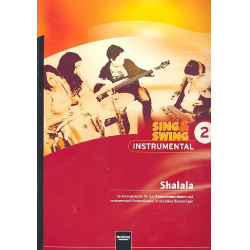 Sing und swing instrumental Band 2 - Shalala : -Lorenz Maierhofer
