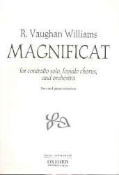 Magnificat for contralto solo, -Ralph Vaughan Williams