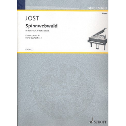 Spinnwebwald : für Violine, Viola, -Christian Jost