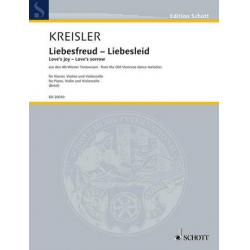 Liebesfreud Liebesleid : für -Fritz Kreisler / Arr.Wolfgang Birtel