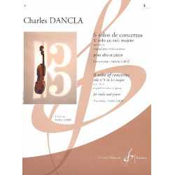 Solo mib majeur no.4 op.141,6 : pour - Jean Baptiste Charles Dancla