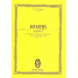 Streichquintett G-Dur op.111 : -Johannes Brahms