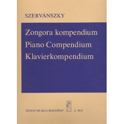 Piano Compendium : -Endre Szervánsky