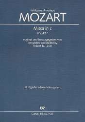 Missa c-Moll KV427 : -Wolfgang Amadeus Mozart