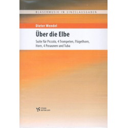 Suite Über die Elbe : -Dieter Wendel