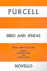 Dido and Aeneas : Vocal Score (en) -Henry Purcell
