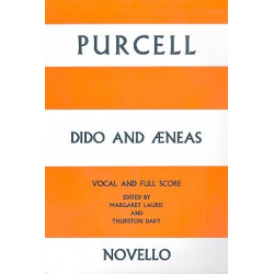 Dido and Aeneas : Vocal Score (en) -Henry Purcell