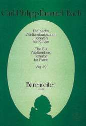 6 Württembergische Sonaten Wq49 : - Carl Philipp Emanuel Bach