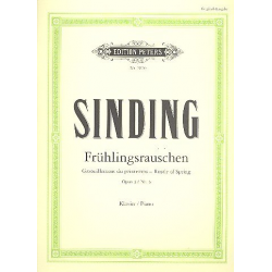 Frühlingsrauschen op.32,3 : -Christian Sinding