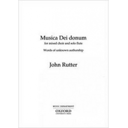 Musica Dei donum : for mixed - John Rutter