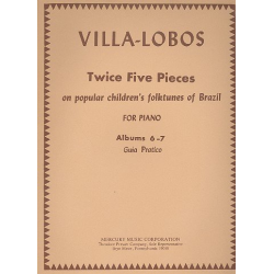 Twice 5 pieces on popular Children's -Heitor Villa-Lobos