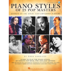 Piano Styles of 23 Pop Masters -Mark Harrison