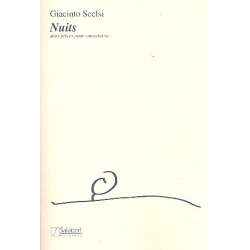 Nuits : 2 pieces pour contrebasse -Giacinto Scelsi