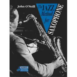The Jazz Method for Saxophone (+CD) -John O'Neill