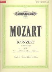 Konzert C-Dur KV415 für Klavier und -Wolfgang Amadeus Mozart