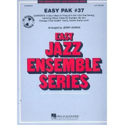 JE: Easy Jazz Ensemble Pak 37 -Jerry Nowak