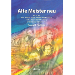 Alte Meister neu für Blechbläser-Ensemble -Diverse / Arr.Traugott Fünfgeld
