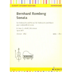Sonate e-Moll op.38,1 : -Bernhard Romberg
