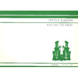 Toccata : für Orgel -Heinrich Kaminski