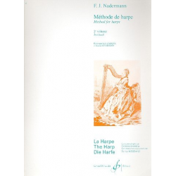 Methode de harpe vol.2 - Francois Joseph Naderman-Schuecker