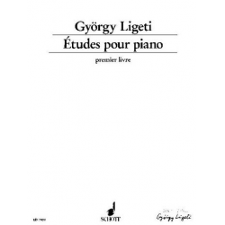 Etudes vol.1 : pour piano -György Ligeti