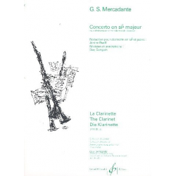 Concerto si bemolle majeur -Guiseppe Saverio Mercadante