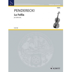 La follia : - Krzysztof Penderecki