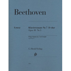 Sonate D-Dur op.10,3 : für Klavier -Ludwig van Beethoven