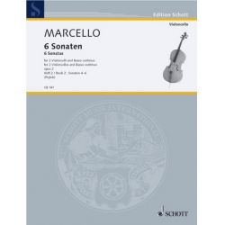 6 Sonaten op.2 Band 2 (Nr.4-6) : -Benedetto Marcello