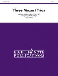 Three Mozart Trios -Wolfgang Amadeus Mozart