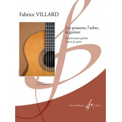 Les poissons, l'arbre, la guitare -Fabrice Villard