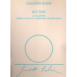 Ko-Tha : pour guitare -Giacinto Scelsi