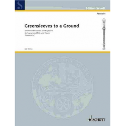 Greensleeves to a Ground : -Anonymus