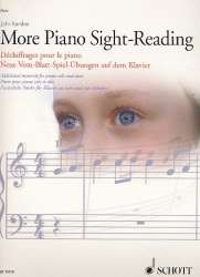 More Piano Sight-Reading (en/frz/dt) -John Kember