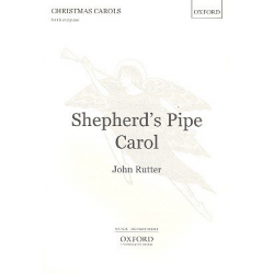 Shepherd's Pipe Carol : - John Rutter