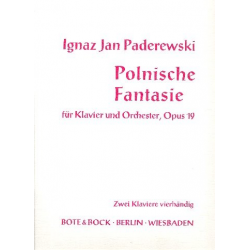 Polnische Fantasie op.19 : -Ignace Jan Paderewski