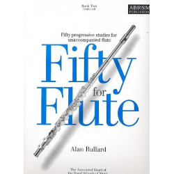 Fifty For Flute Book 2 -Alan Bullard