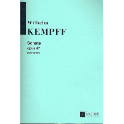 Sonate op.47 : für Klavier - Wilhelm Kempff