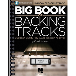 Big Book of Backing Tracks -Chad Johnson