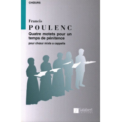 4 motets pour un temps de penitence : -Francis Poulenc