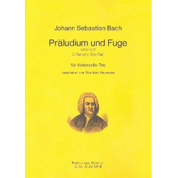 Präludium und Fuge C-Dur BWV872 : für -Johann Sebastian Bach