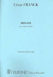 Sonate : für Violine und Klavier -César Franck