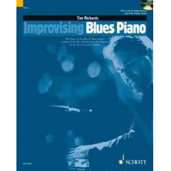 Improvising Blues Piano (en) : -Tim Richards