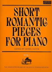Short Romantic Pieces for Piano, Book I -Lionel Salter