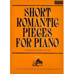 Short Romantic Pieces for Piano, Book I -Lionel Salter