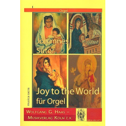 Joy to the World : für Orgel -Georg Friedrich Händel (George Frederic Handel)