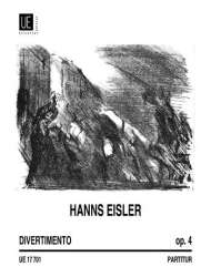 Divertimento op.4 : für Bläerquintett -Hanns Eisler