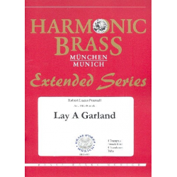 Lay a Garland : für 4 Trompeten, -Robert Lucas de Pearsall