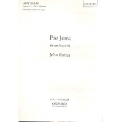 Pie Jesu from Requiem : for soprano, - John Rutter